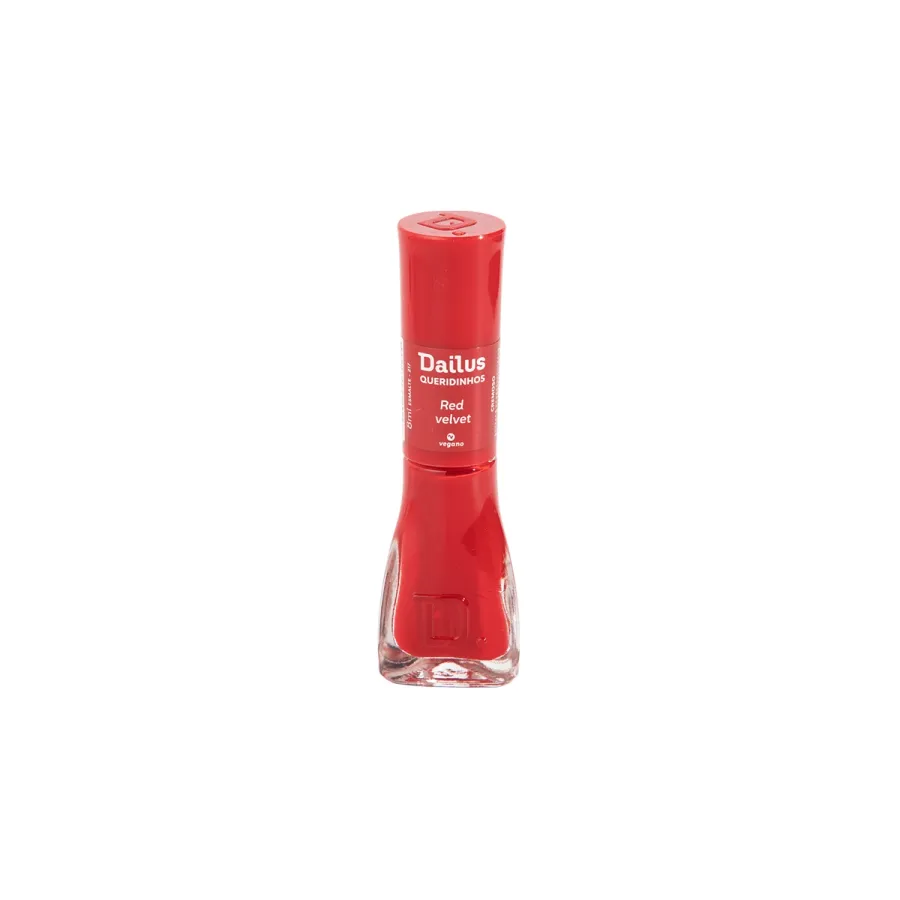 Esmalte Cremoso Dailus Red Velvet Queridinhos 8ml