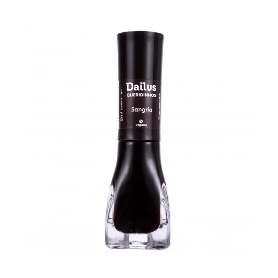 Esmalte Dailus Transparente Queridinhos Sangria