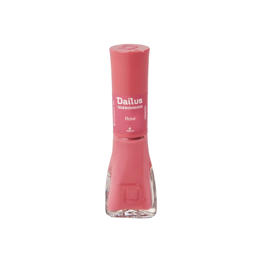 Esmalte Dailus Cremoso Queridinhos Rose