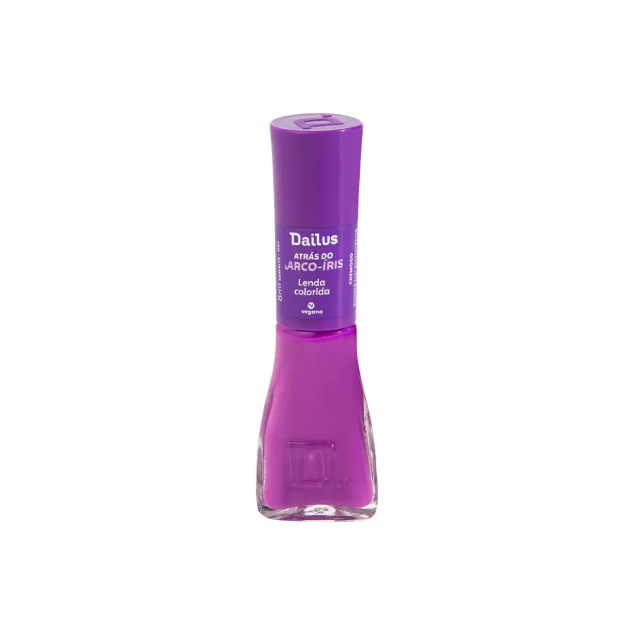Esmalte Dailus Cremoso Lenda Colorida