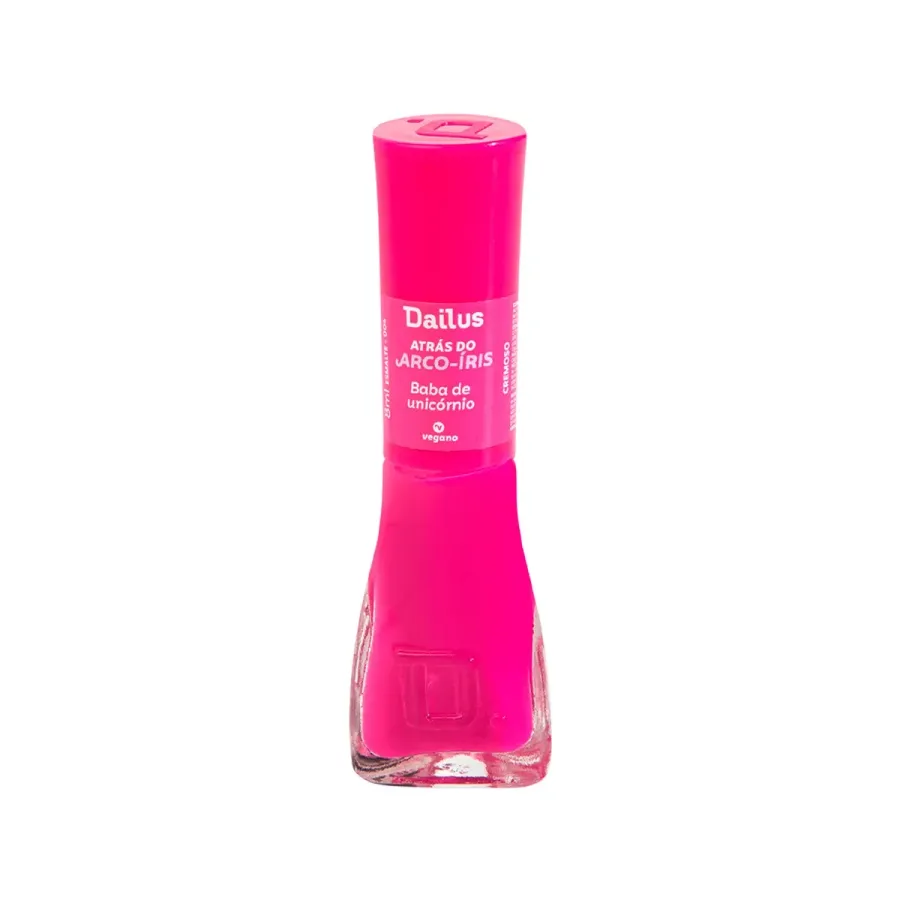 Esmalte Cremoso Dailus Atrás do Arco-Iris Baba de Unicórnio 8ml