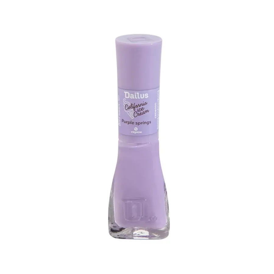 Esmalte Dailus Coleção California Ice Cream - Purple Springs 8ml