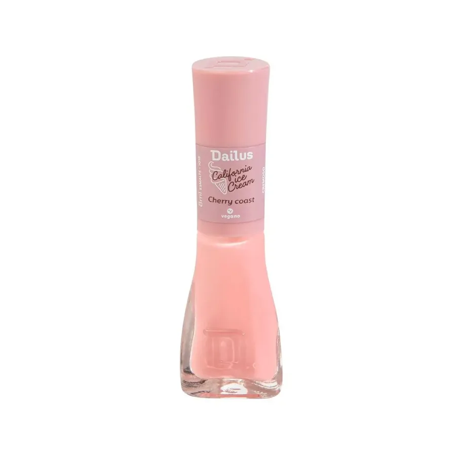 Esmalte Dailus Coleção California Ice Cream - Cherry Coast 8ml