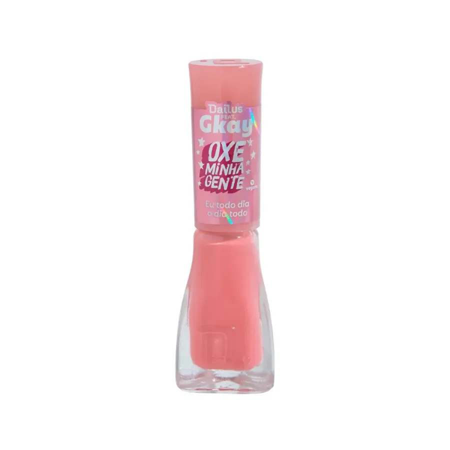 Esmalte Dailus Gkay Ôxe Minha Gente Eu Todo Dia o Dia Todo 8ml