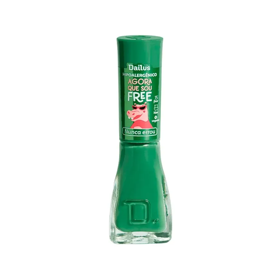 Esmalte Dailus Agora Que Sou Free Nunca Errou 8ml