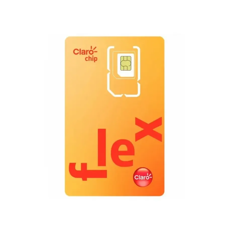 CHIP CLARO FLEX NACIONAL