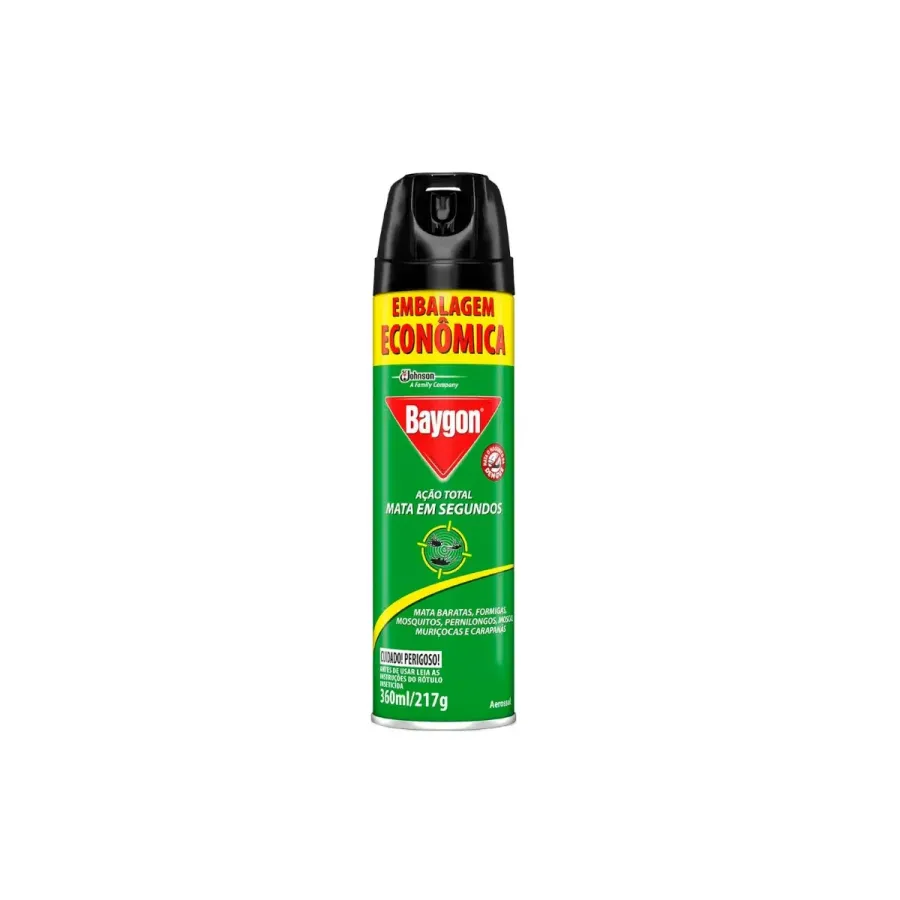REPELENTE BAYGON ACAO TOTAL 360ML