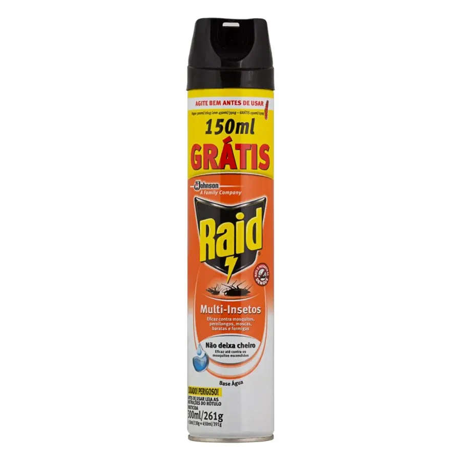Raid Multi Base Agua 420ml