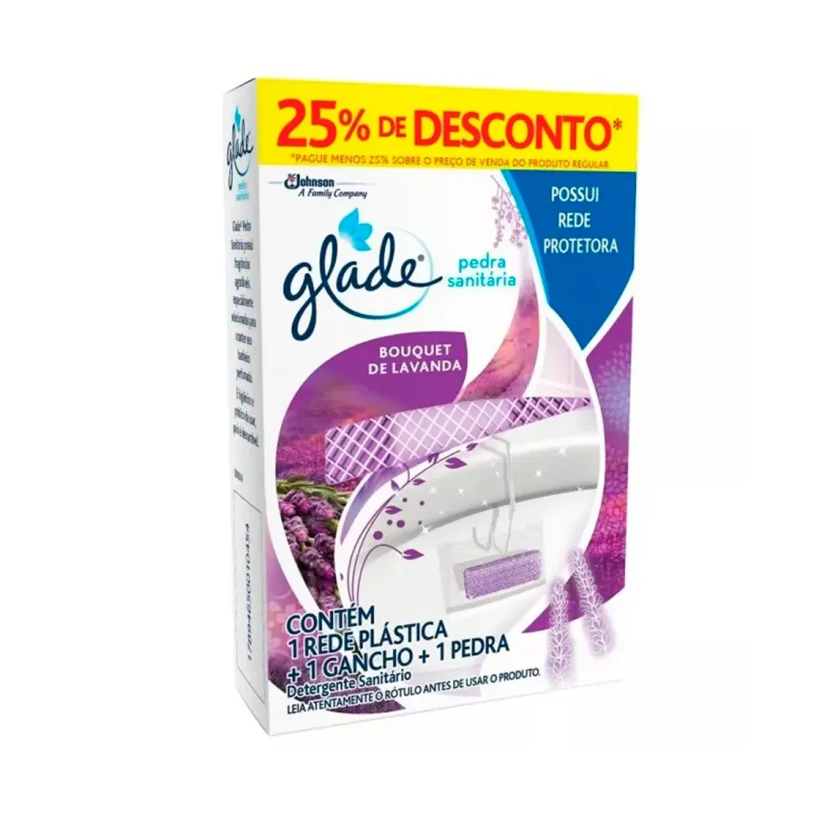 Glade Pedra Lavanda 25g