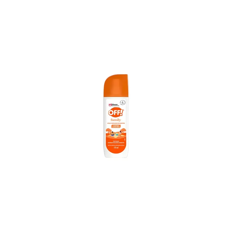Repelente Off 170ml Spray Hidratante
