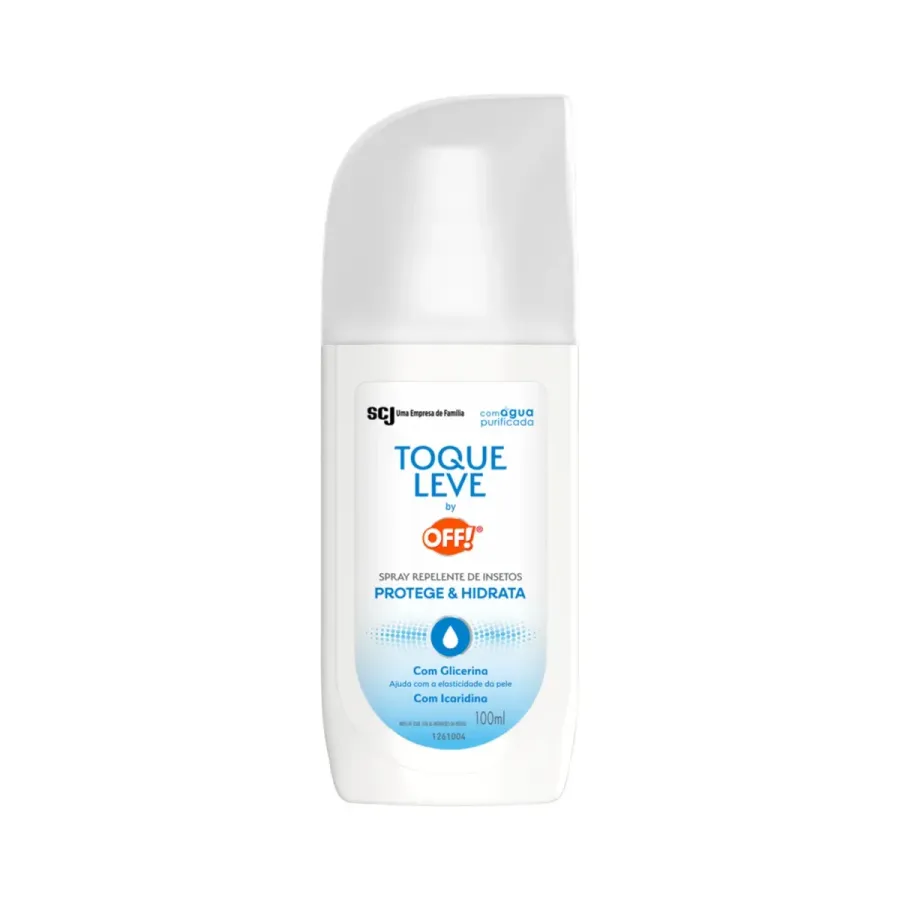 REPELENTE OFF 100ML SPRAY TOQUE LEVE
