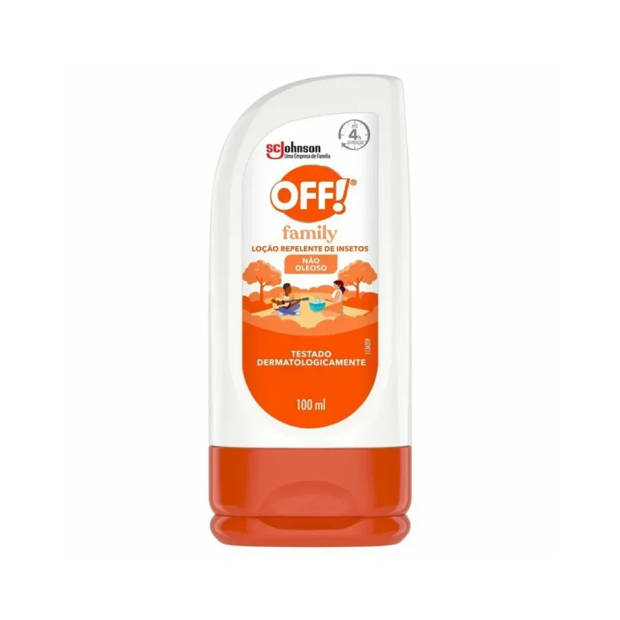 Repelente Off Family Loção 100ml
