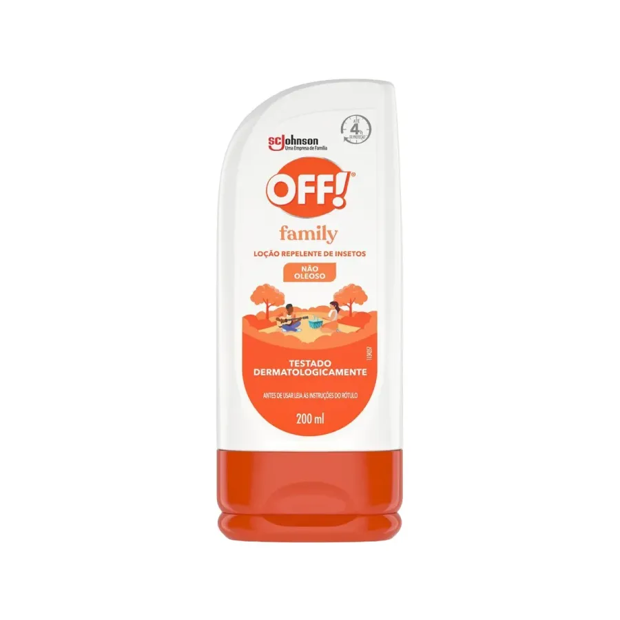 Repelente Off Hidratante Loção 200ml