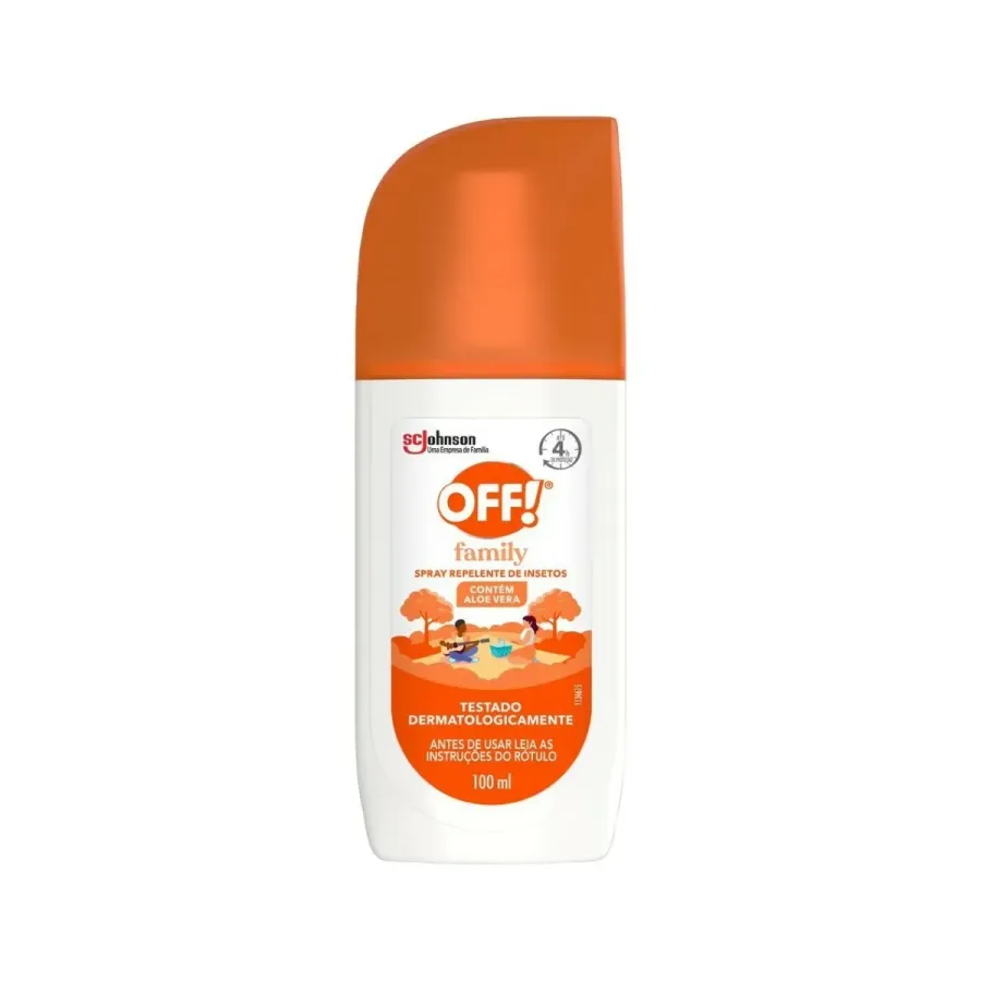 Repelente Off! Family 100ml Spray