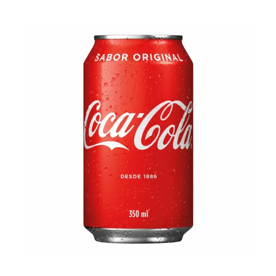 Refrigerante Coca-Cola Lata 350ml