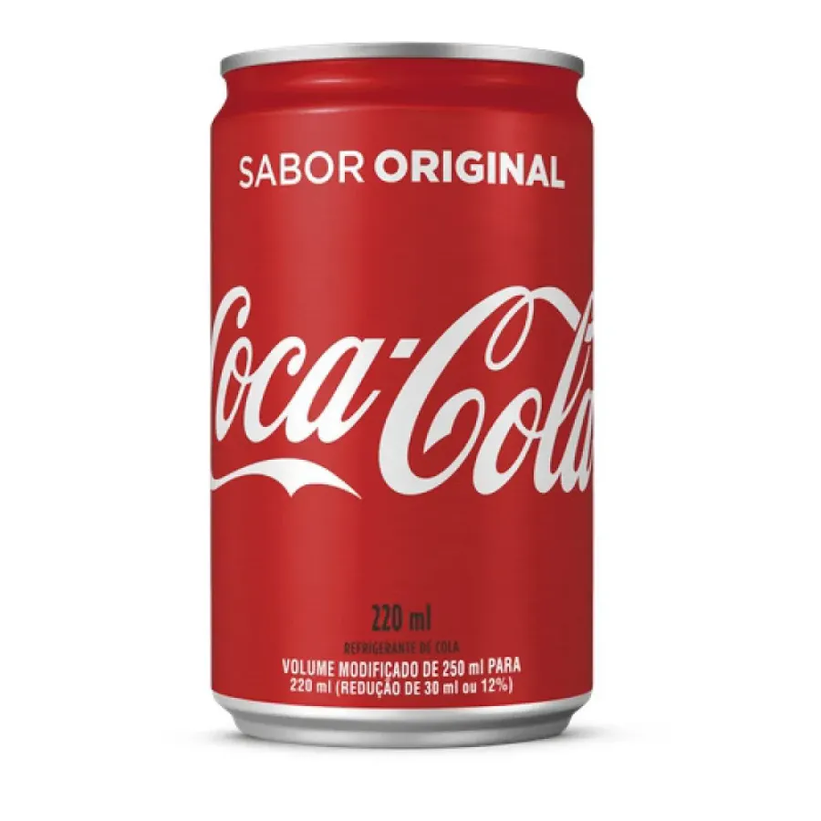 Refrigerante Coca Cola 220ml Sleek