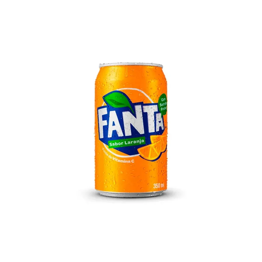 Refrigerante Fanta Laranja 350ml