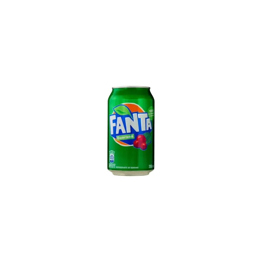 Fanta Lata Guarana 350ml