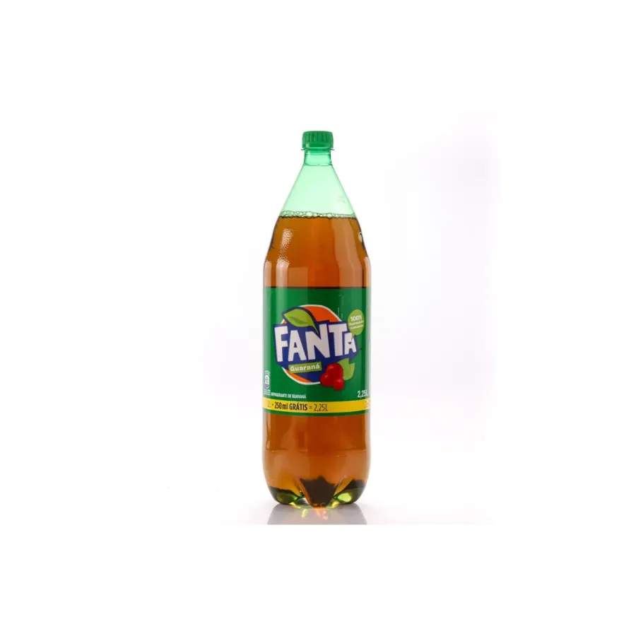 Refrigerante Fanta 2litros Guarana
