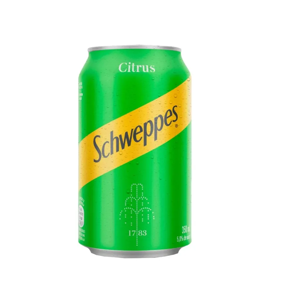 CITRUS SCHWEPPES LATA 350ML