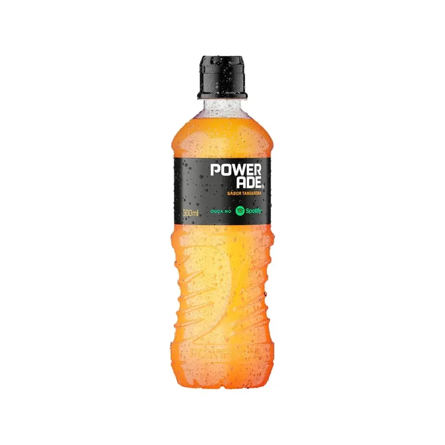 Bebida Isotônica Powerade Tangerina 500ml