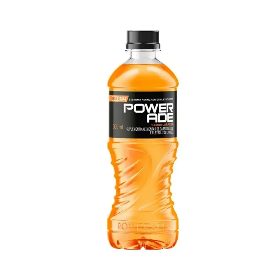 Isotônico Powerade Fifa World Cup Qatar 2022 Laranja 500ml