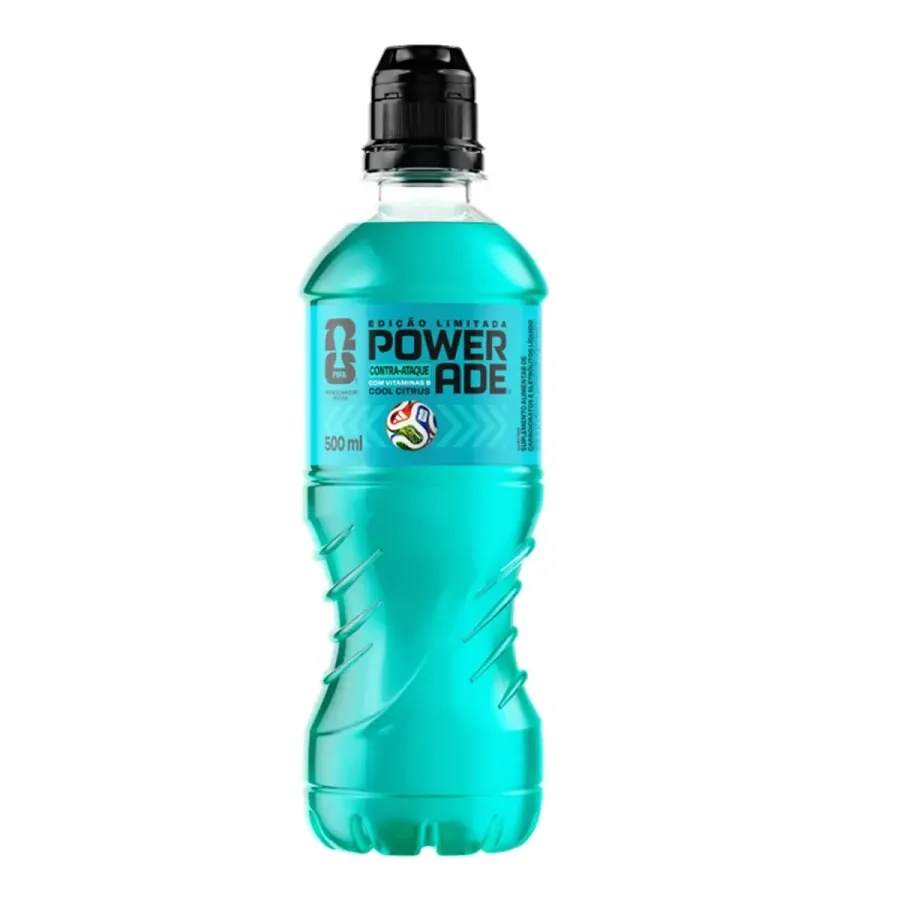 Isotônico Powerade Cool Citrus 500ml Edição Especial