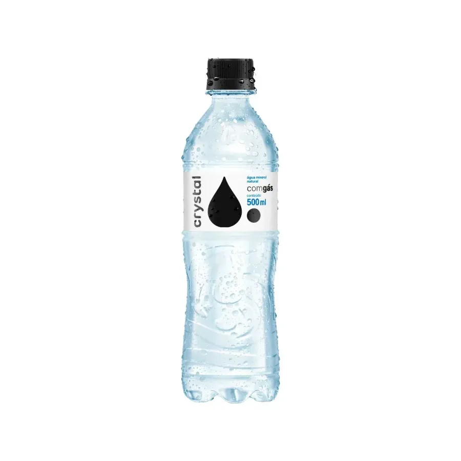Água Crystal com Gas 500ml