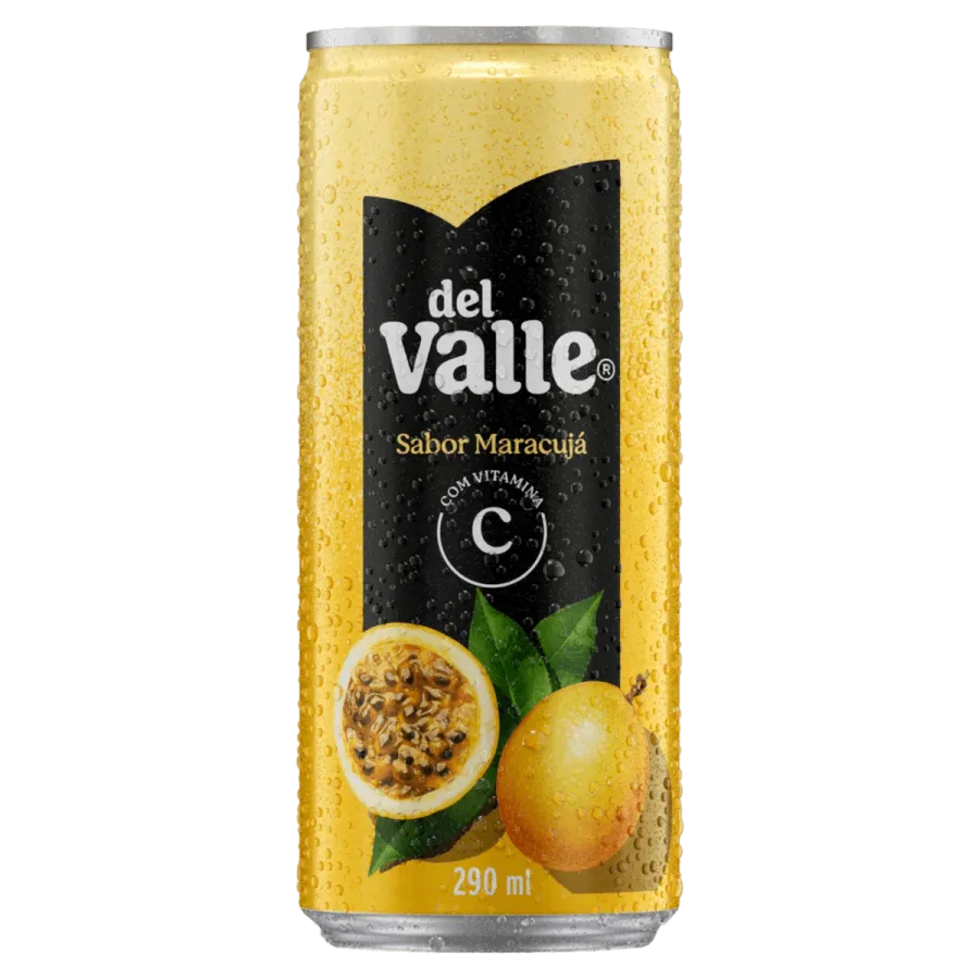Suco Del Valle Lata Maracuja 290ml