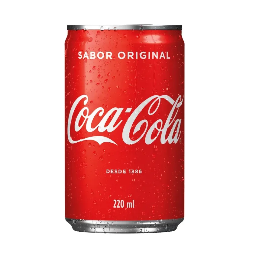 Refrigerante Coca Cola 220ml Sleek Zero