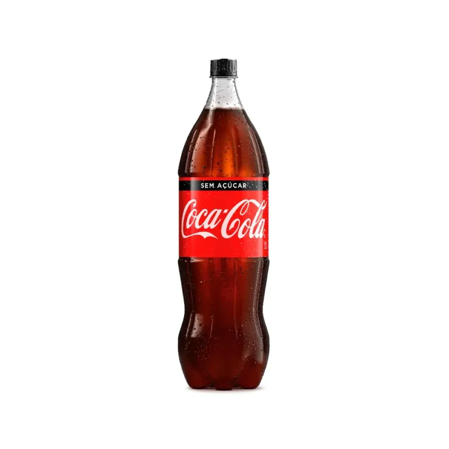 Refrigerante Coca Cola Sem Açucar 2l