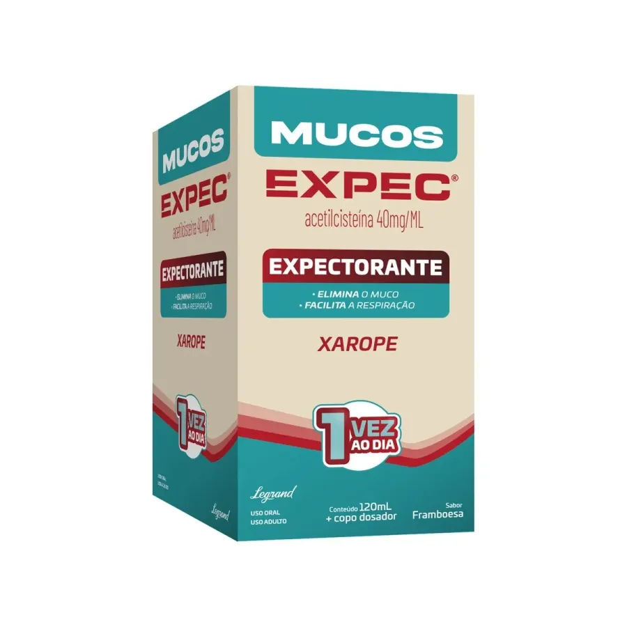 MUCOS EXPEC 40MG/ML 120ML XPE