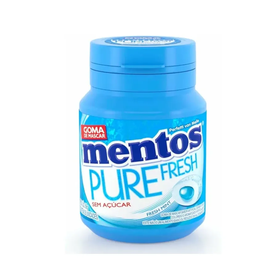 MENTOS 56GR PURE FRESH MINT