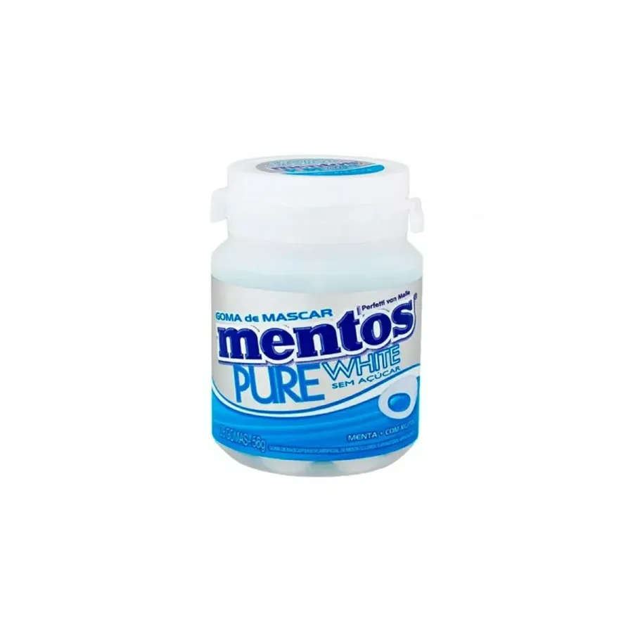 Mentos 56g Pure Gun White