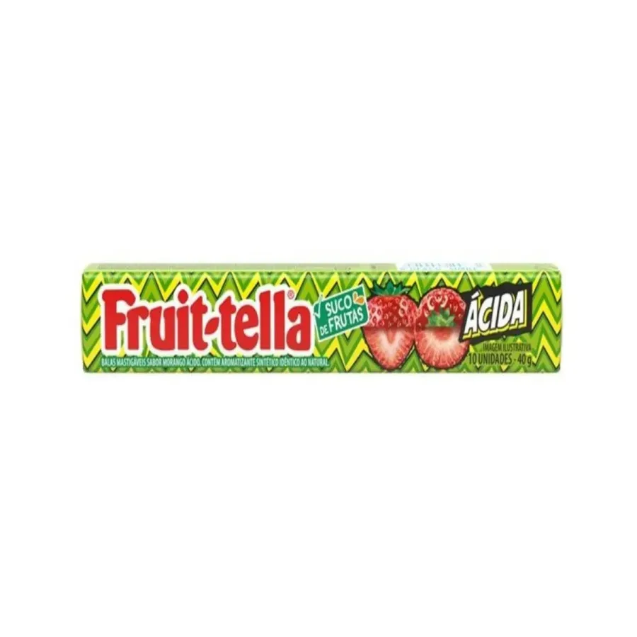 FRUIT TELLA C/10 MORANGO ACI