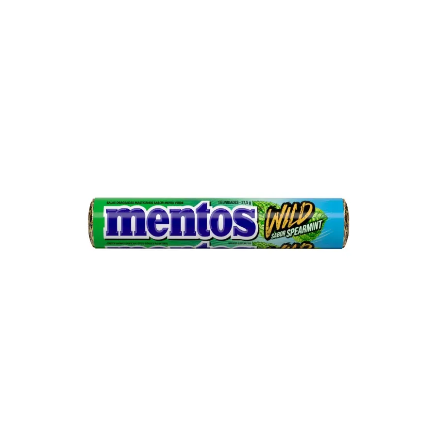 BALA MENTOS SABOR MENTA VERDE 37,5G