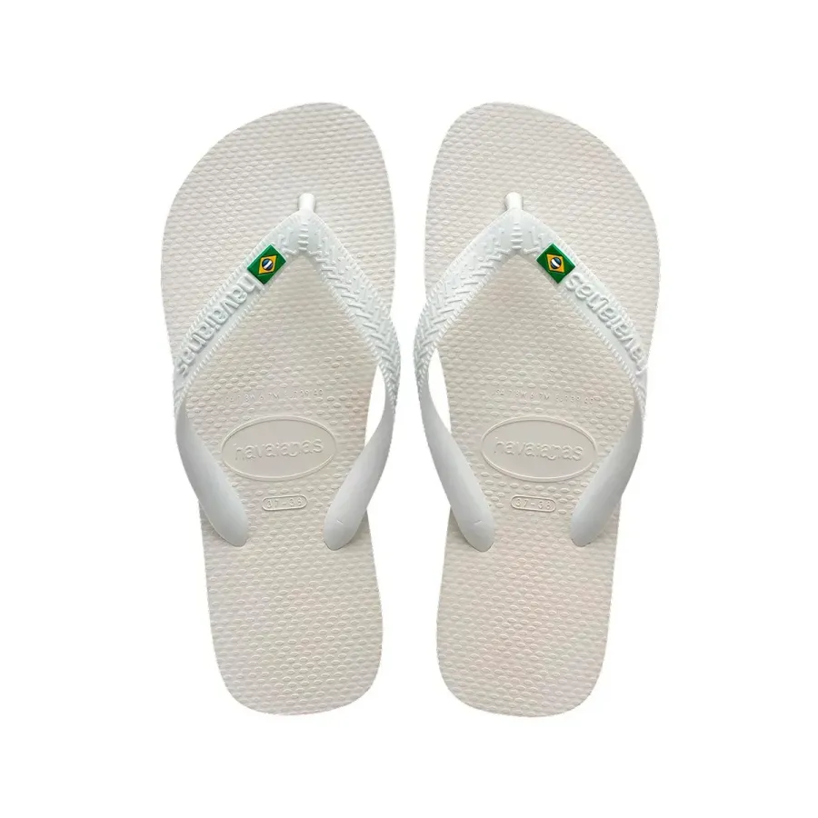 HAVAIANAS BRASIL BRANCO TAM33/34