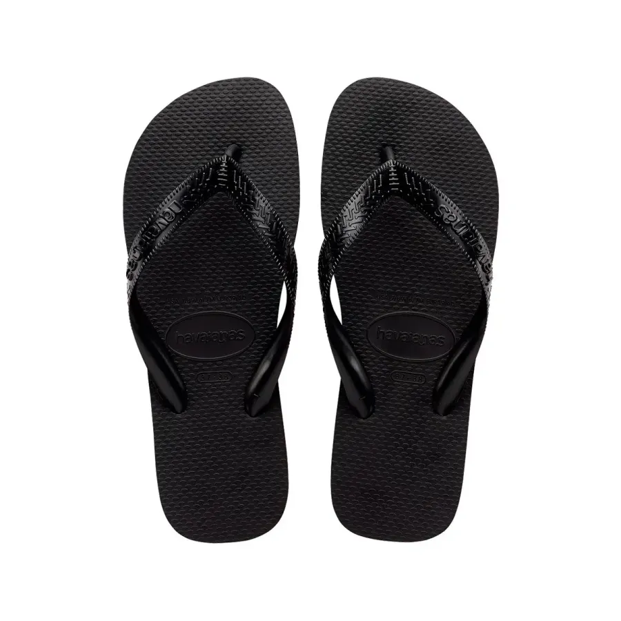 Sandália Havaianas Top Preto Tamanho 45/46 1 Par