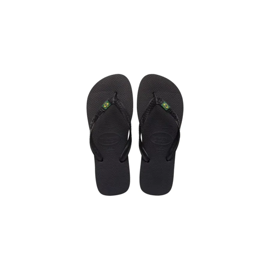 HAVAIANAS BRASIL PRETO TAMANHO 33/34