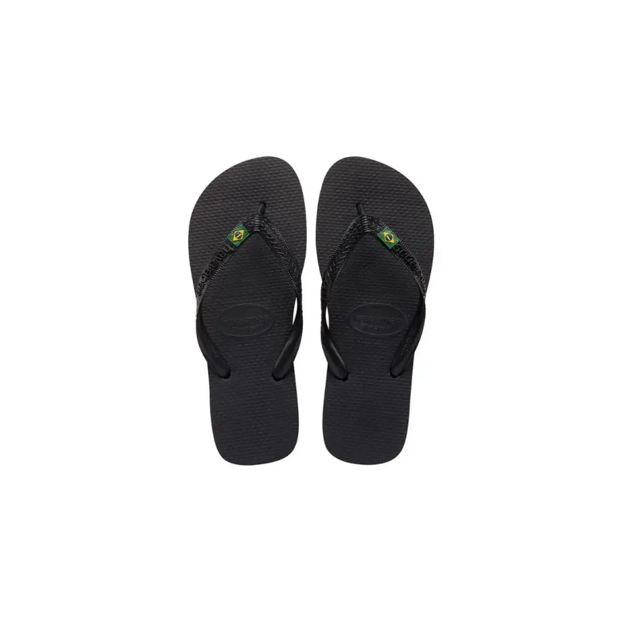 HAVAIANAS BRASIL PRETO TAMANHO 35/36