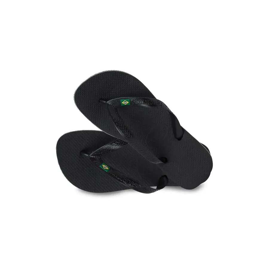 Havaianas do Brasil Preto 43/44 Unidades