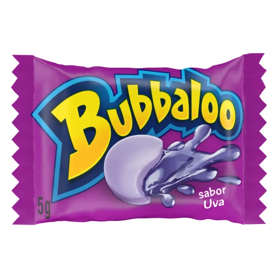 Chiclete Bubbaloo UVA