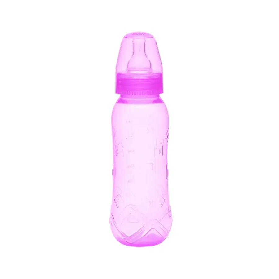 Mamadeira Kuka Aquarela Universal Rosa 250ml