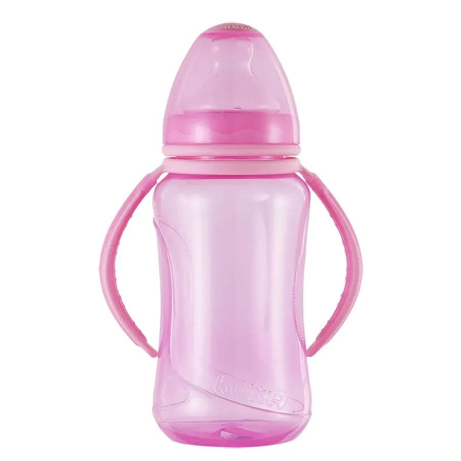 Mamadeira Kuka Aquarela Big 330ml Rosa 1432