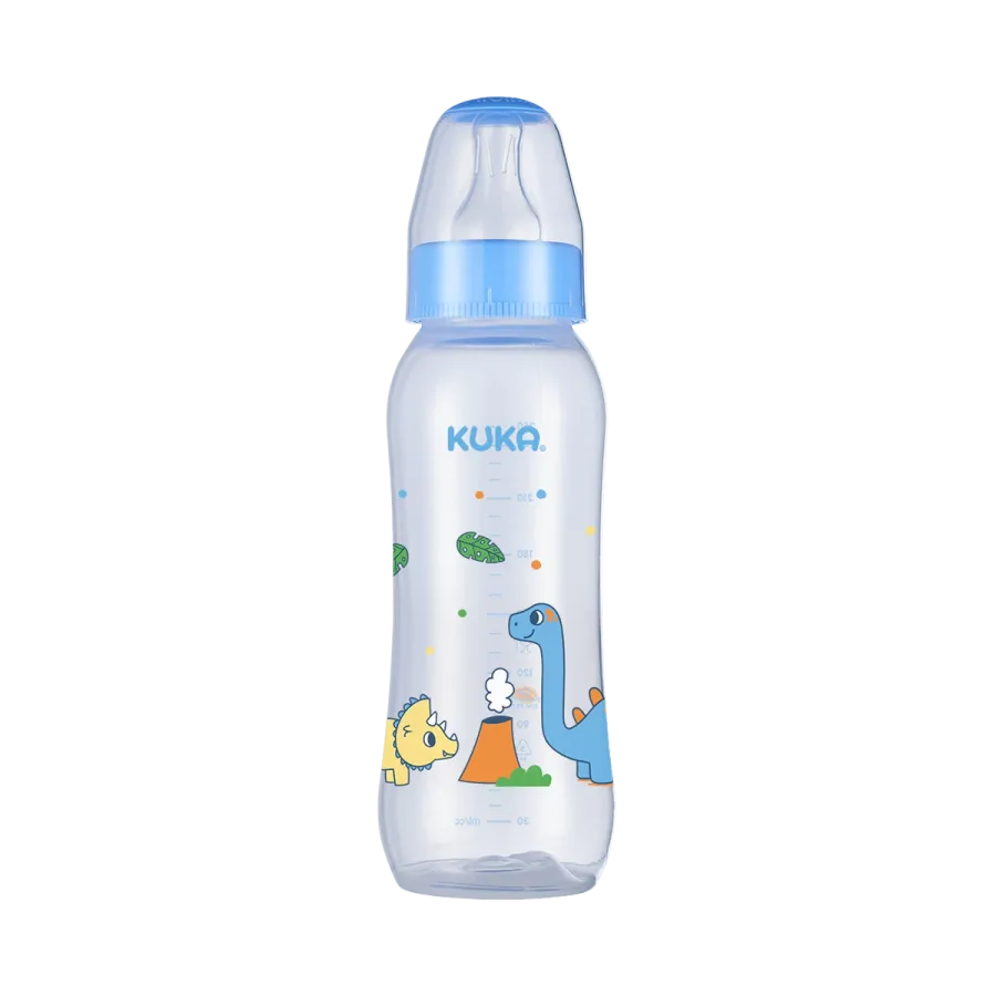 Mamadeira Kuka Natural Color 250ml 1541 Azul