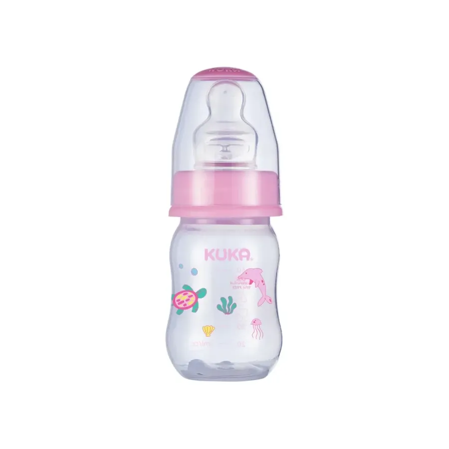 Mamadeira Kuka Natural Color 70ml 1552 Rosa