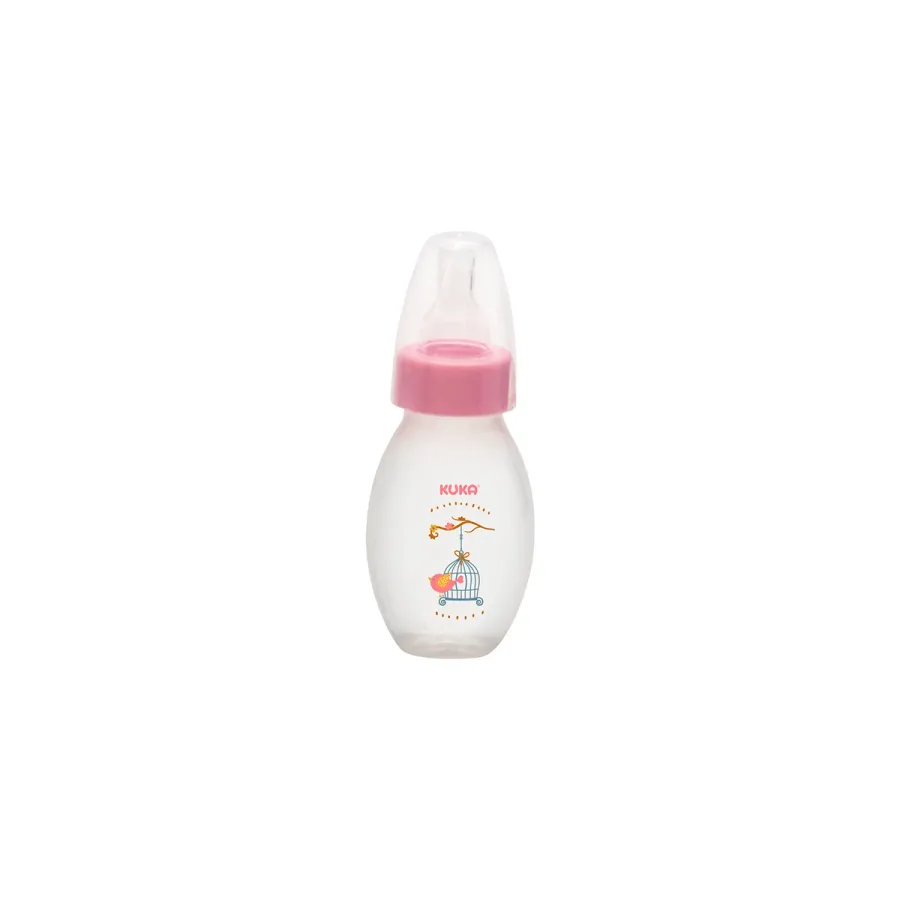 Mamadeira Kukinha 50ml Rosa
