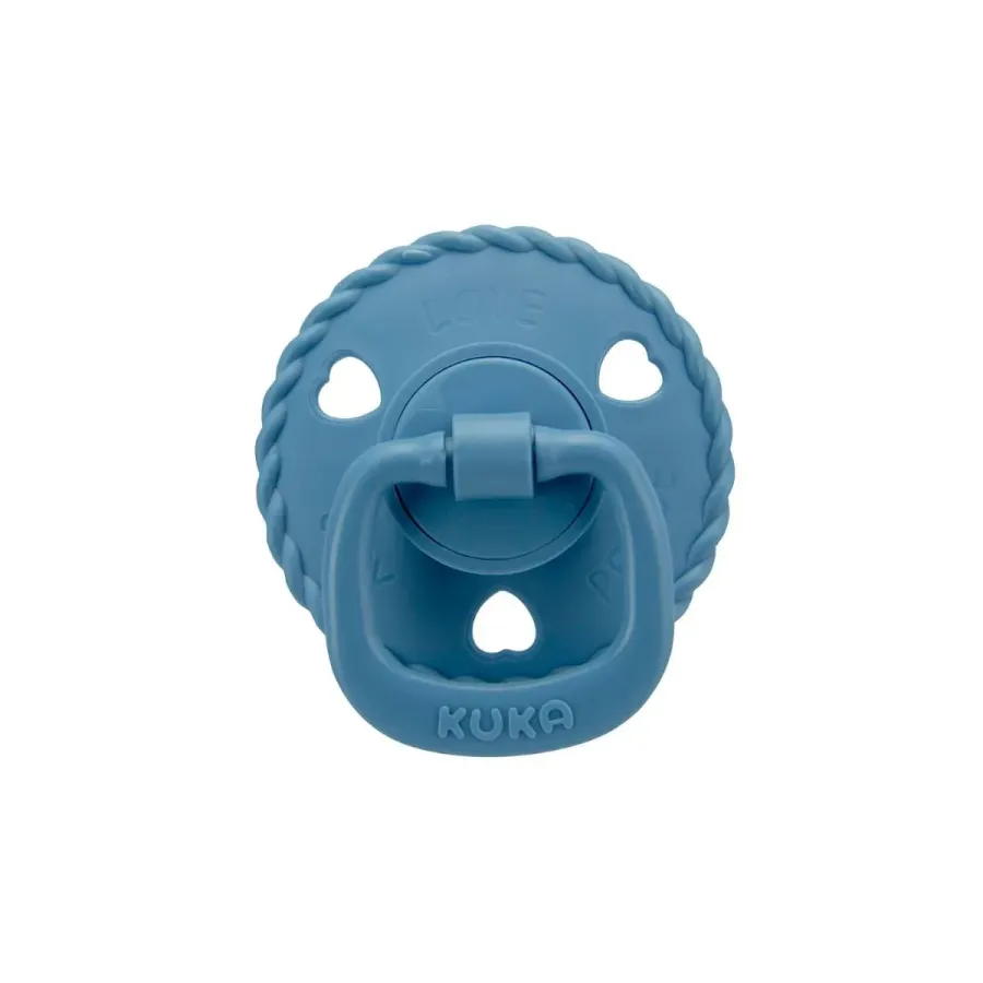 CHUPETA KUKA CLASSIC AZUL TAMANHO 2 C/1UND