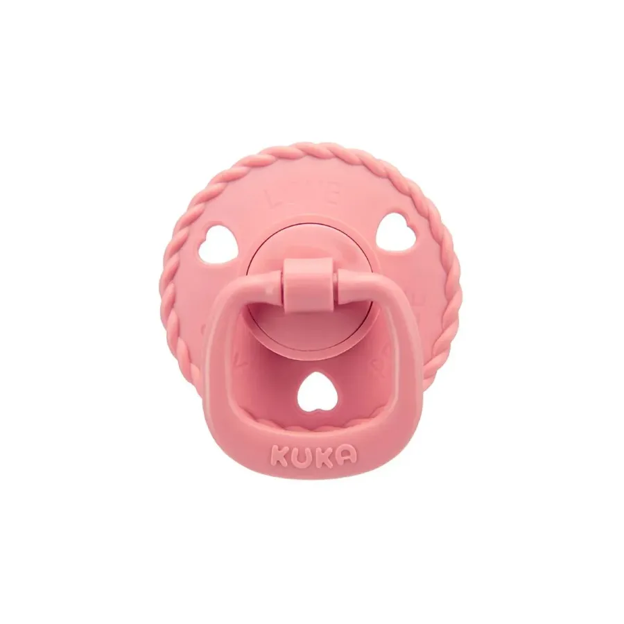 CHUPETA KUKA CLASSIC ROSA TAMANHO 2 C/1UND