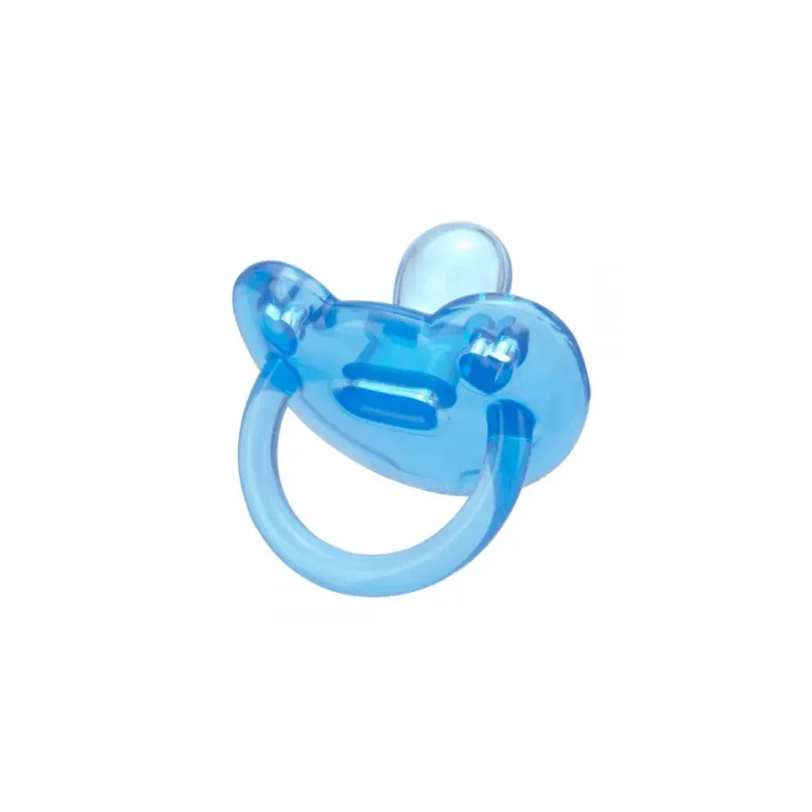 Chupeta Kuka Orto Silicone Soft N1 Azul